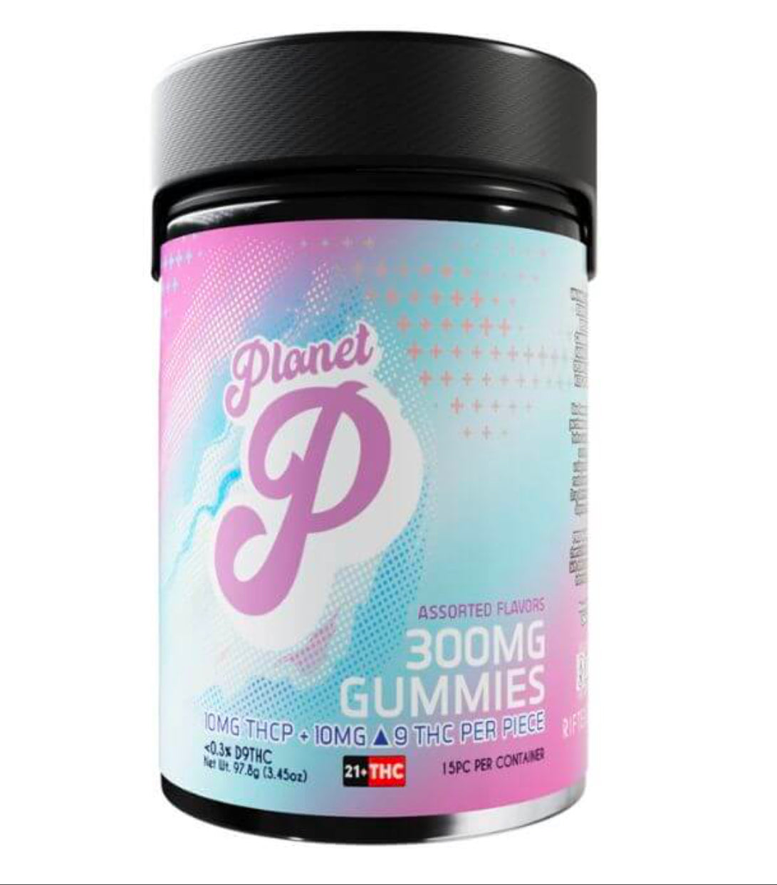 Planet P THC-P Gummies