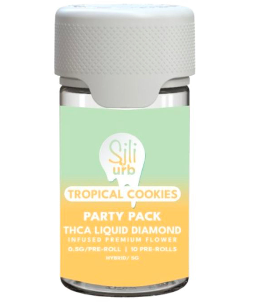 Sili Urb Liquid Diamond Infused THC-A Pre Rolls 5G