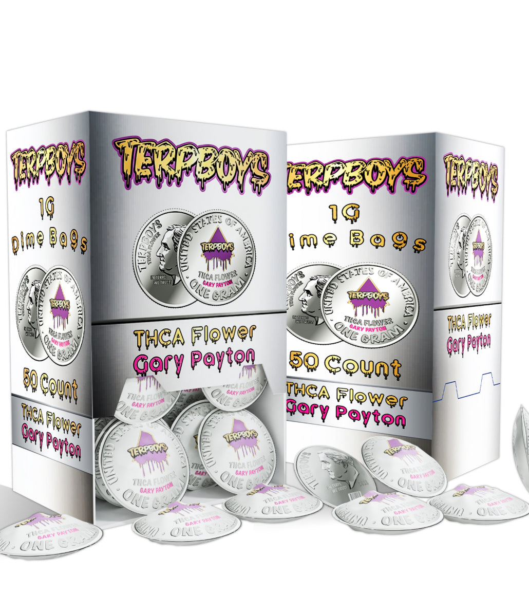 Terpboys Dime Bags - THCA