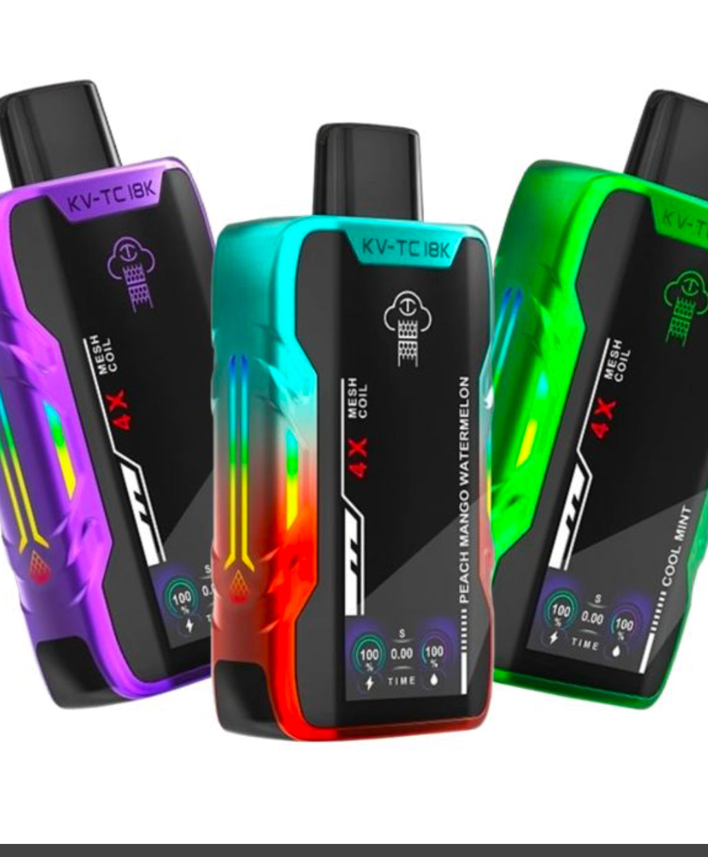 Sooce KV-TC18K Vape