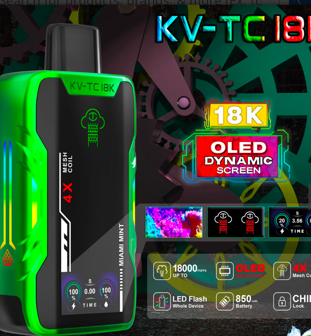 Sooce KV-TC18K Vape