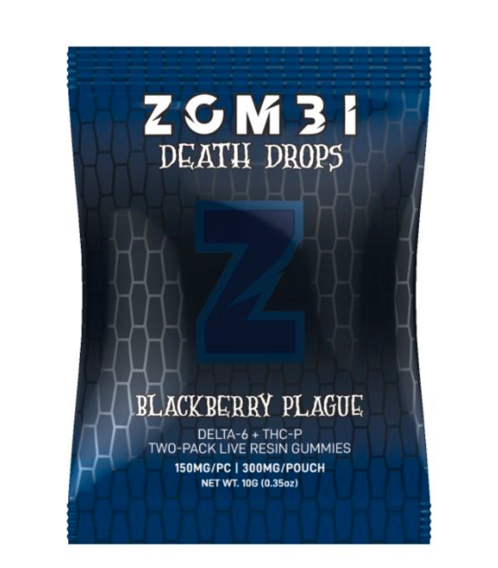 Zombi Death Drops Delta 6 Gummies