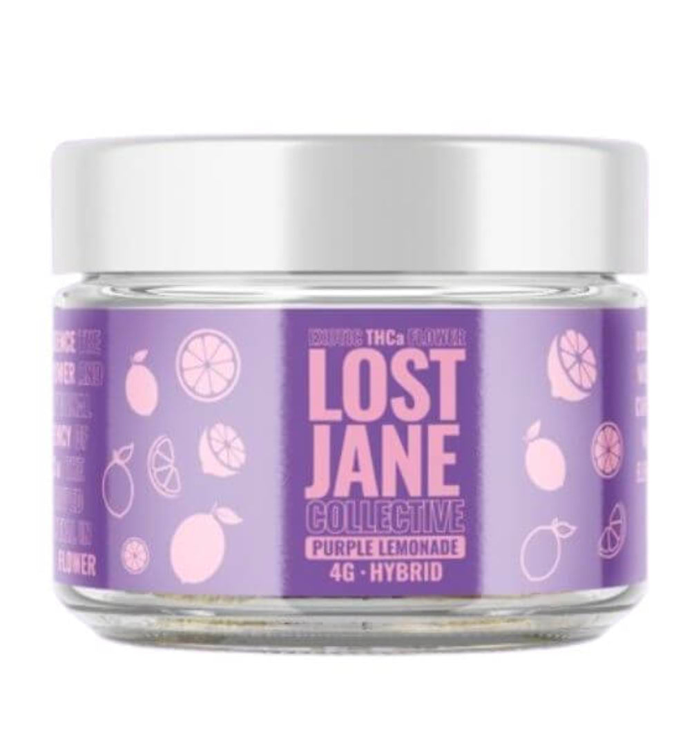 Lost Jane Collective THC-A Flower Exotic 4G
