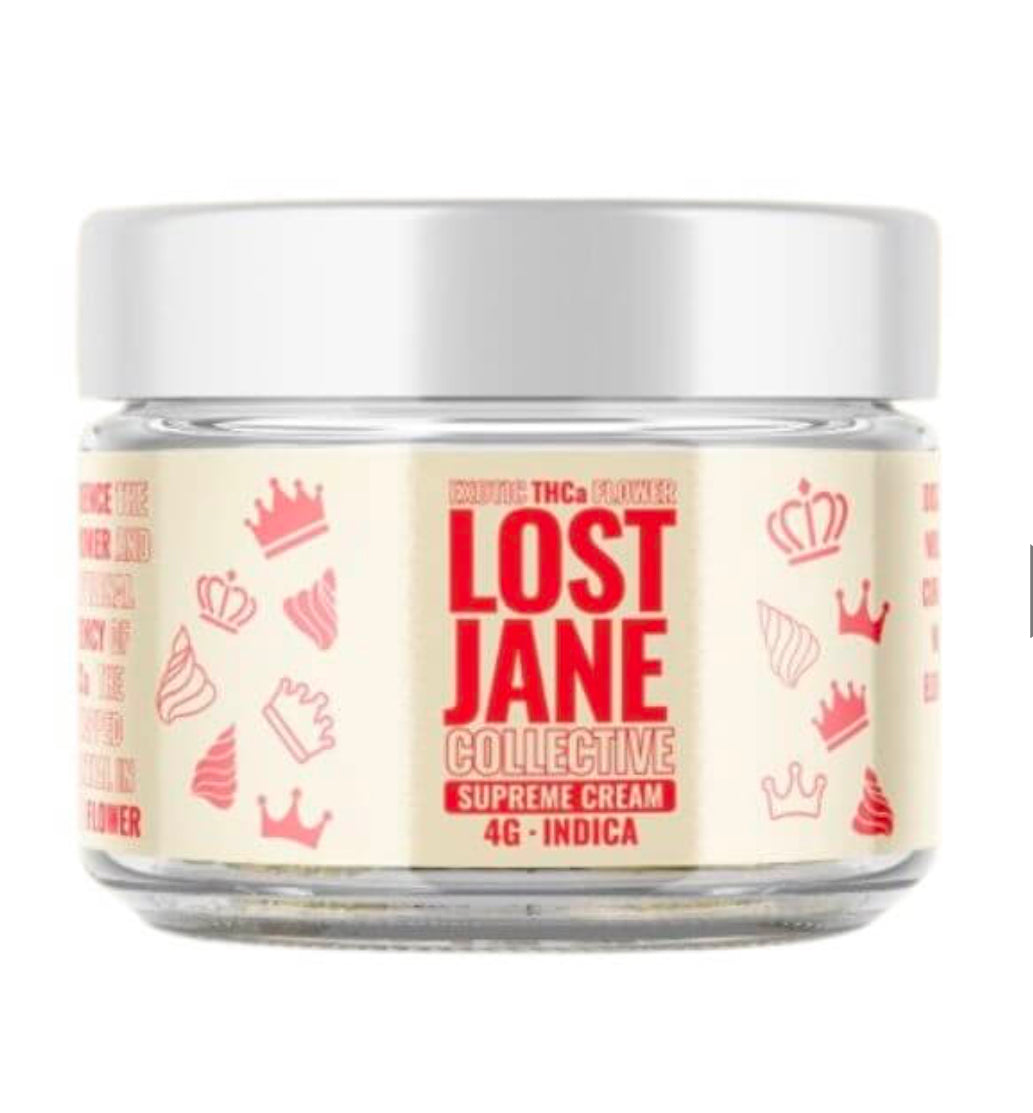 Lost Jane Collective THC-A Flower Exotic 4G
