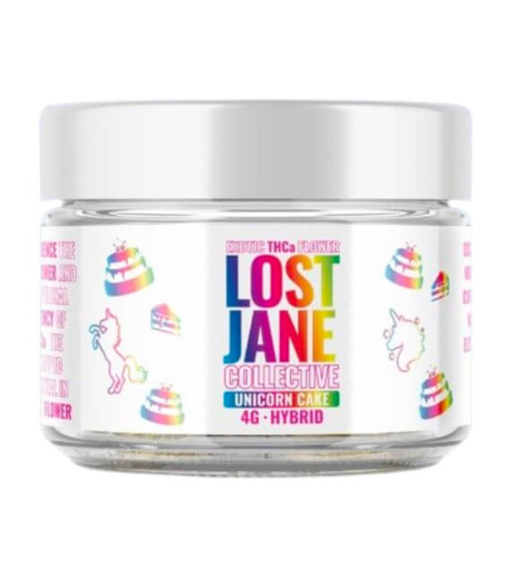 Lost Jane Collective THC-A Flower Exotic 4G