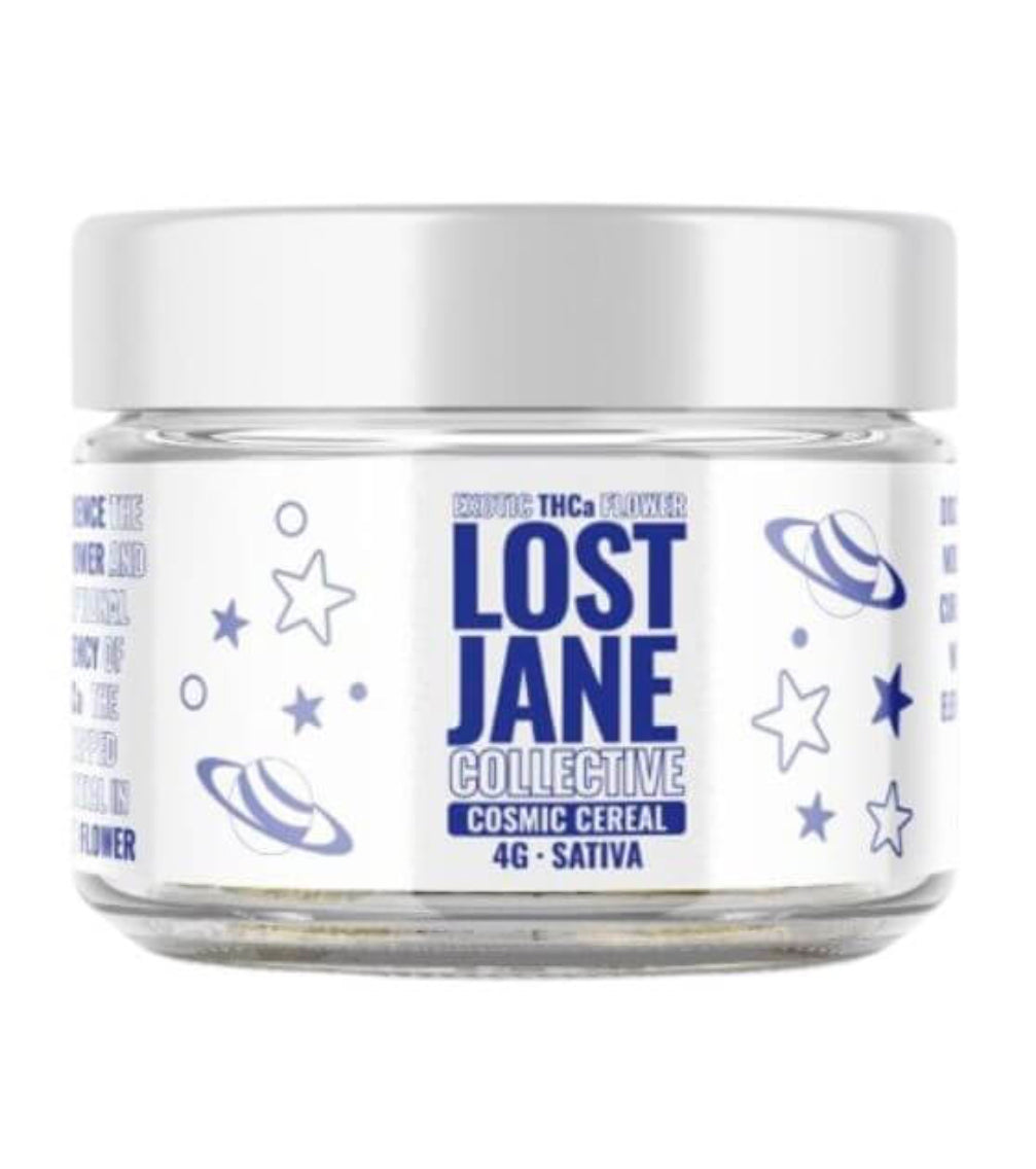Lost Jane Collective THC-A Flower Exotic 4G