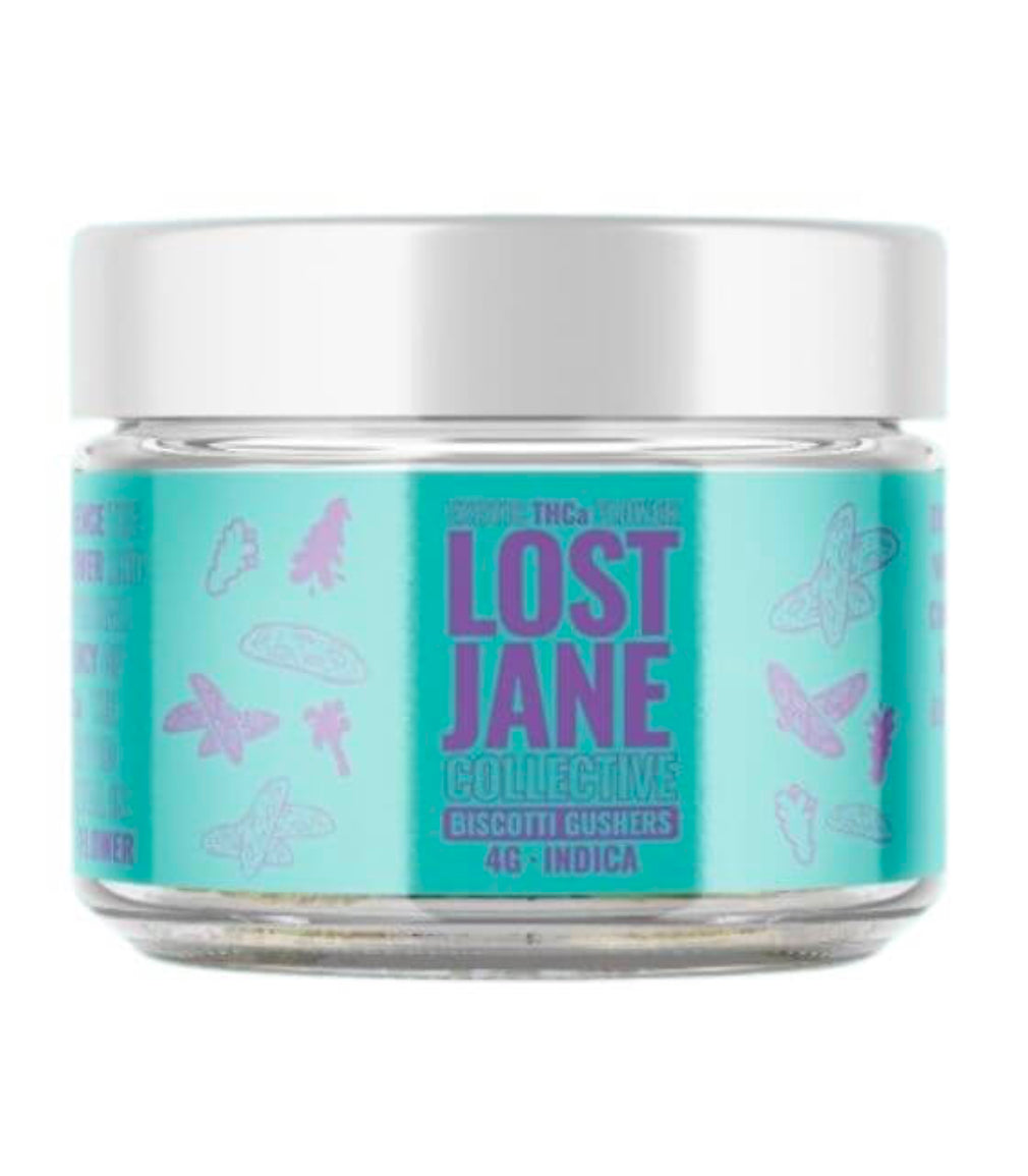 Lost Jane Collective THC-A Flower Exotic 4G