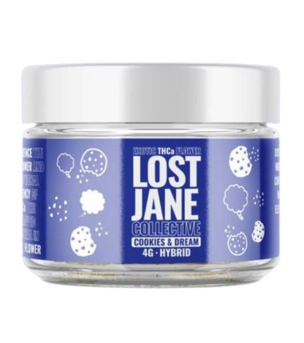 Lost Jane Collective THC-A Flower Exotic 4G