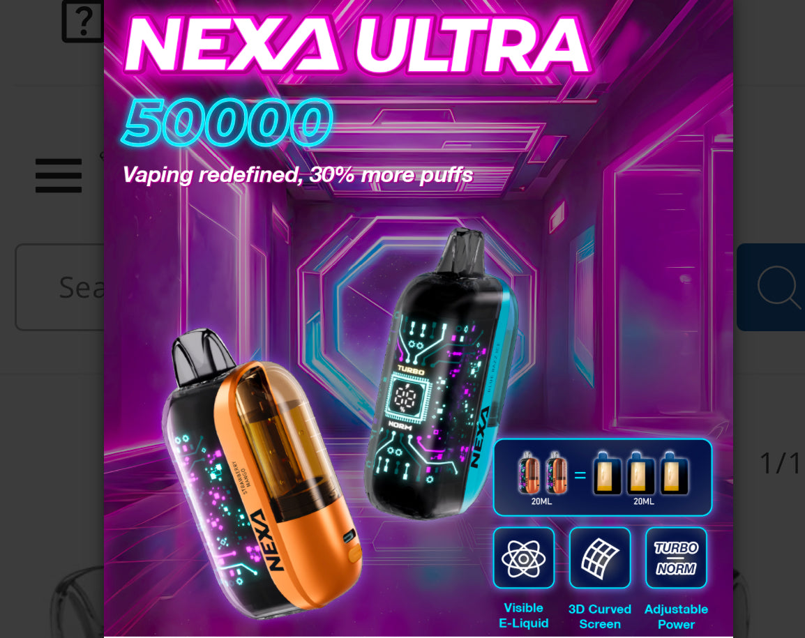 NEXA Ultra 50000 Vape
