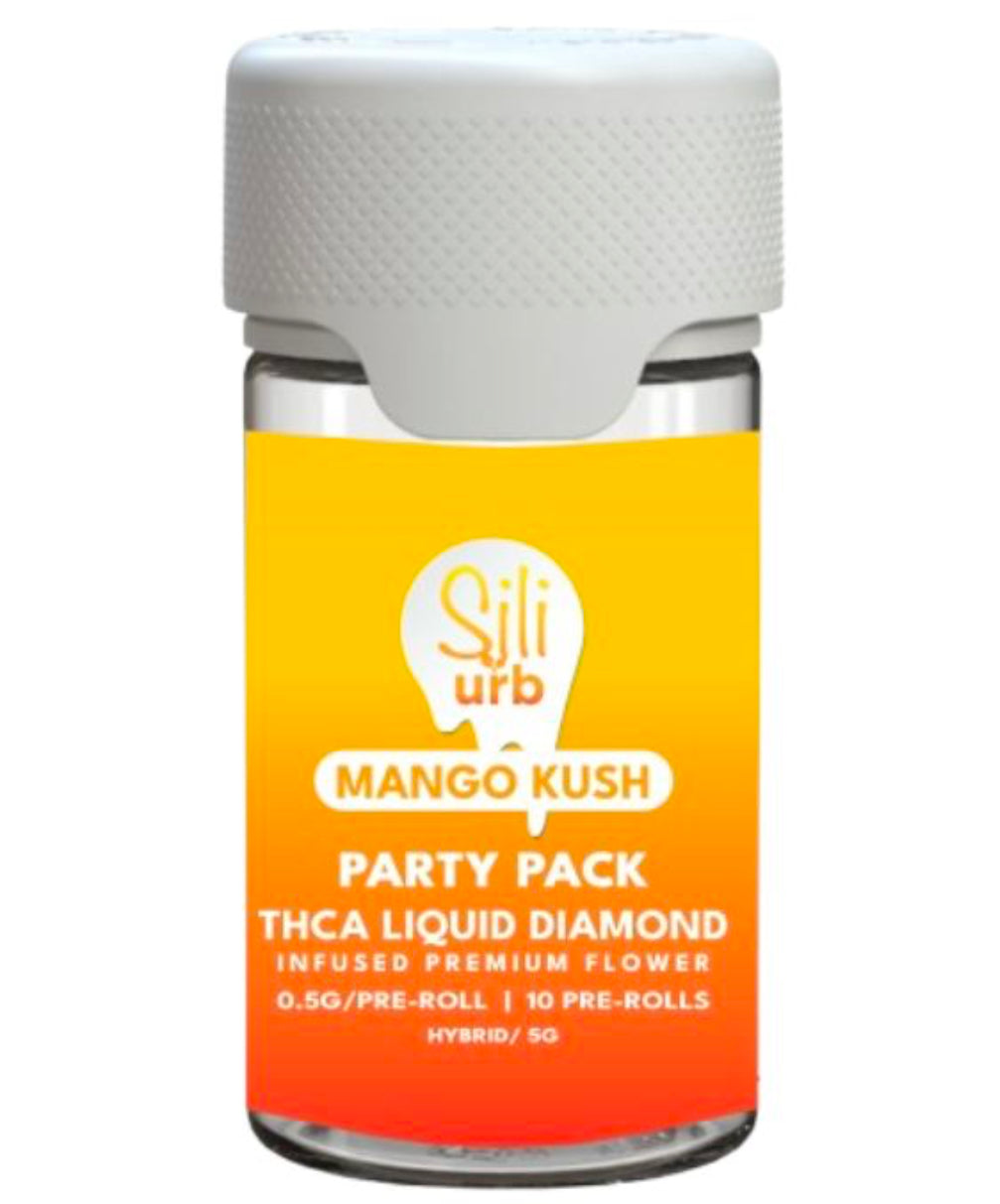 Sili Urb Liquid Diamond Infused THC-A Pre Rolls 5G