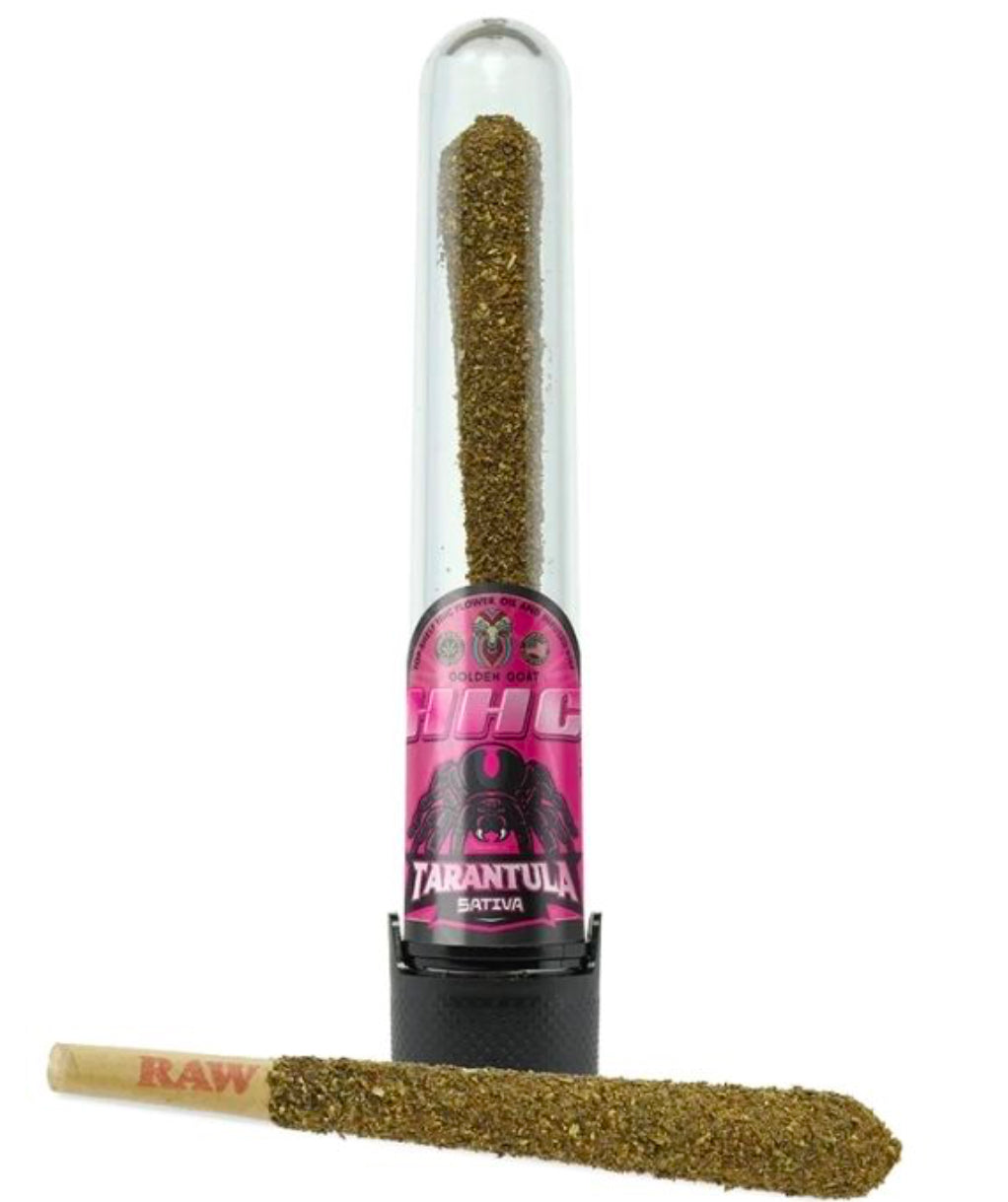 Golden Goat HHC Pre Rolls Tarantula 2G