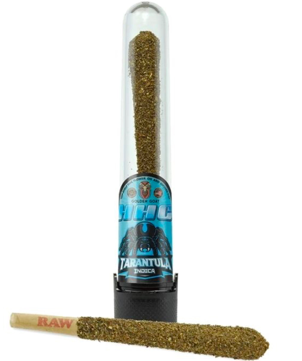 Golden Goat HHC Pre Rolls Tarantula 2G